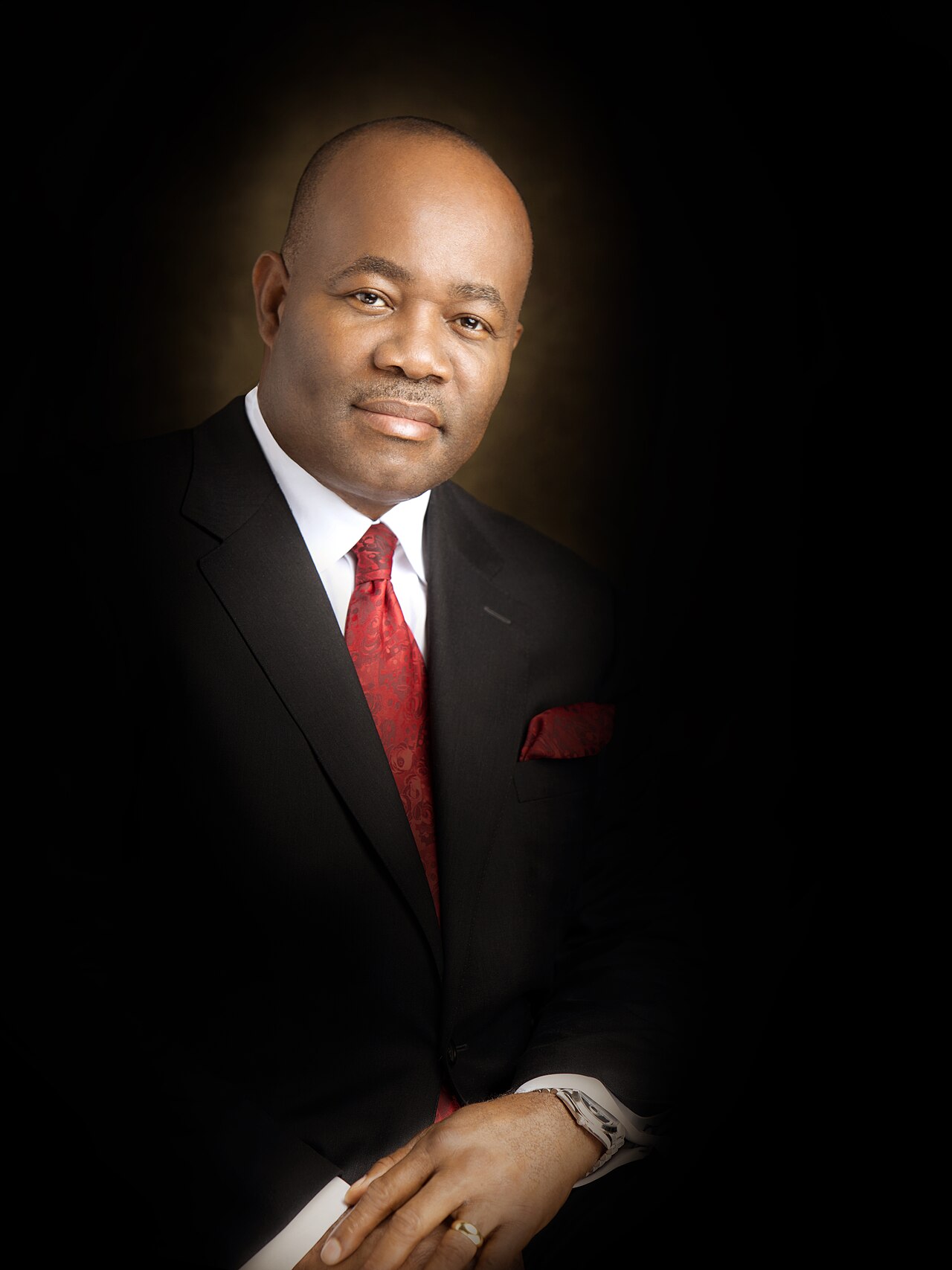 Portrait de Godswill Akpabio