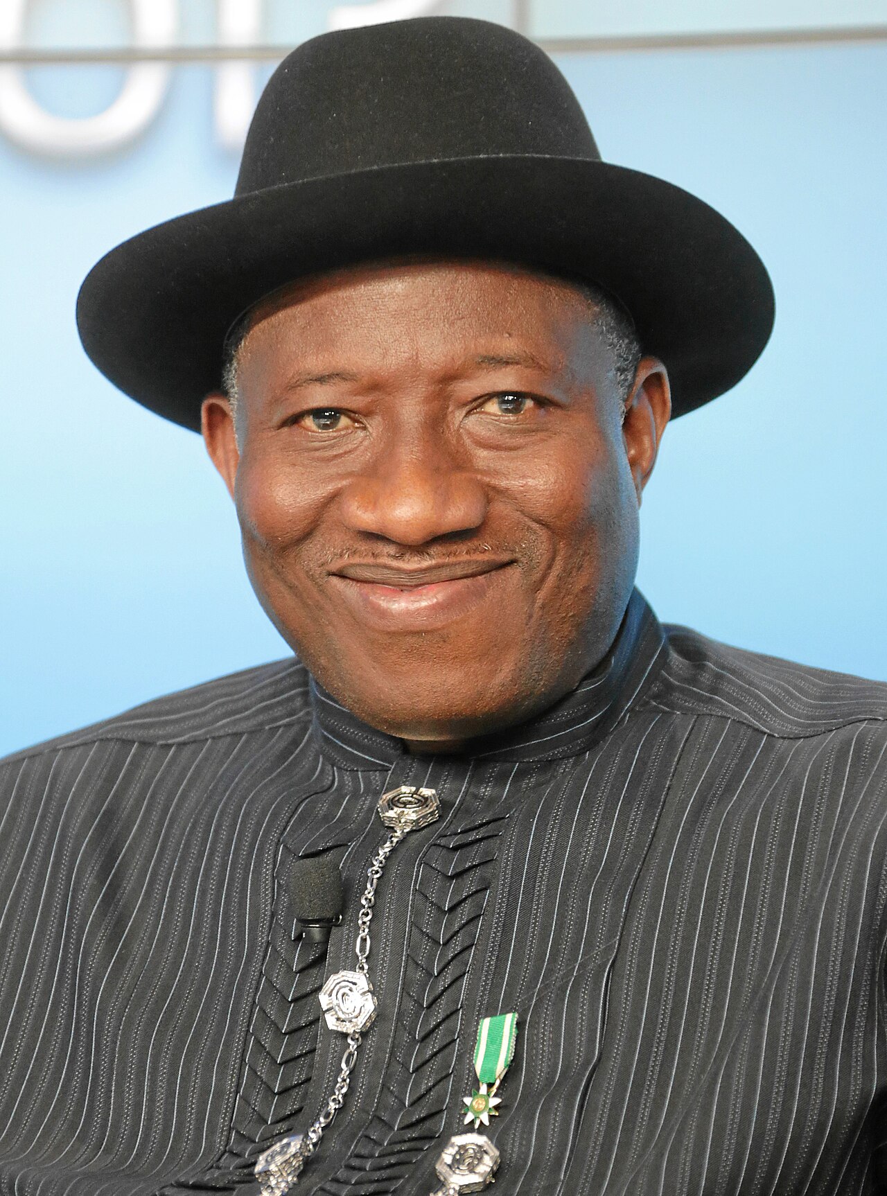 Portrait de Goodluck Jonathan