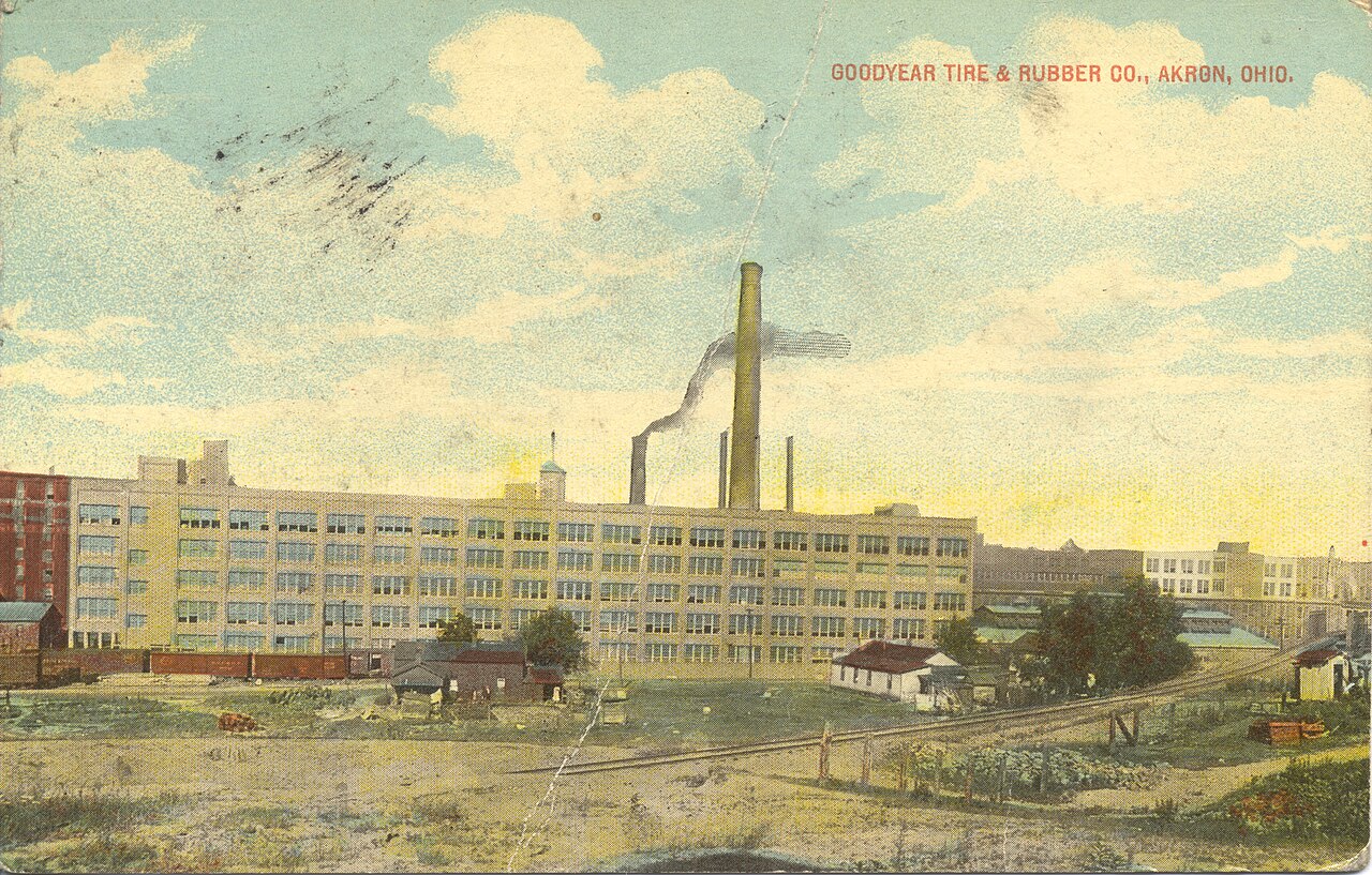 Portrait de Goodyear Tire & Rubber