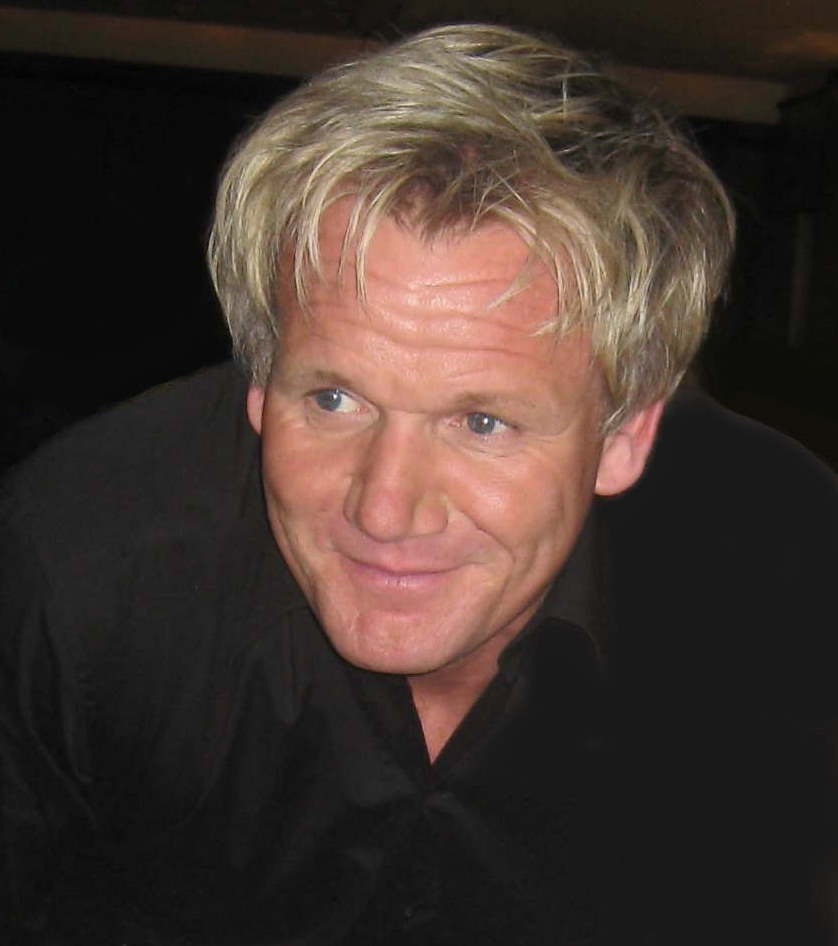 Portrait de Gordon Ramsay