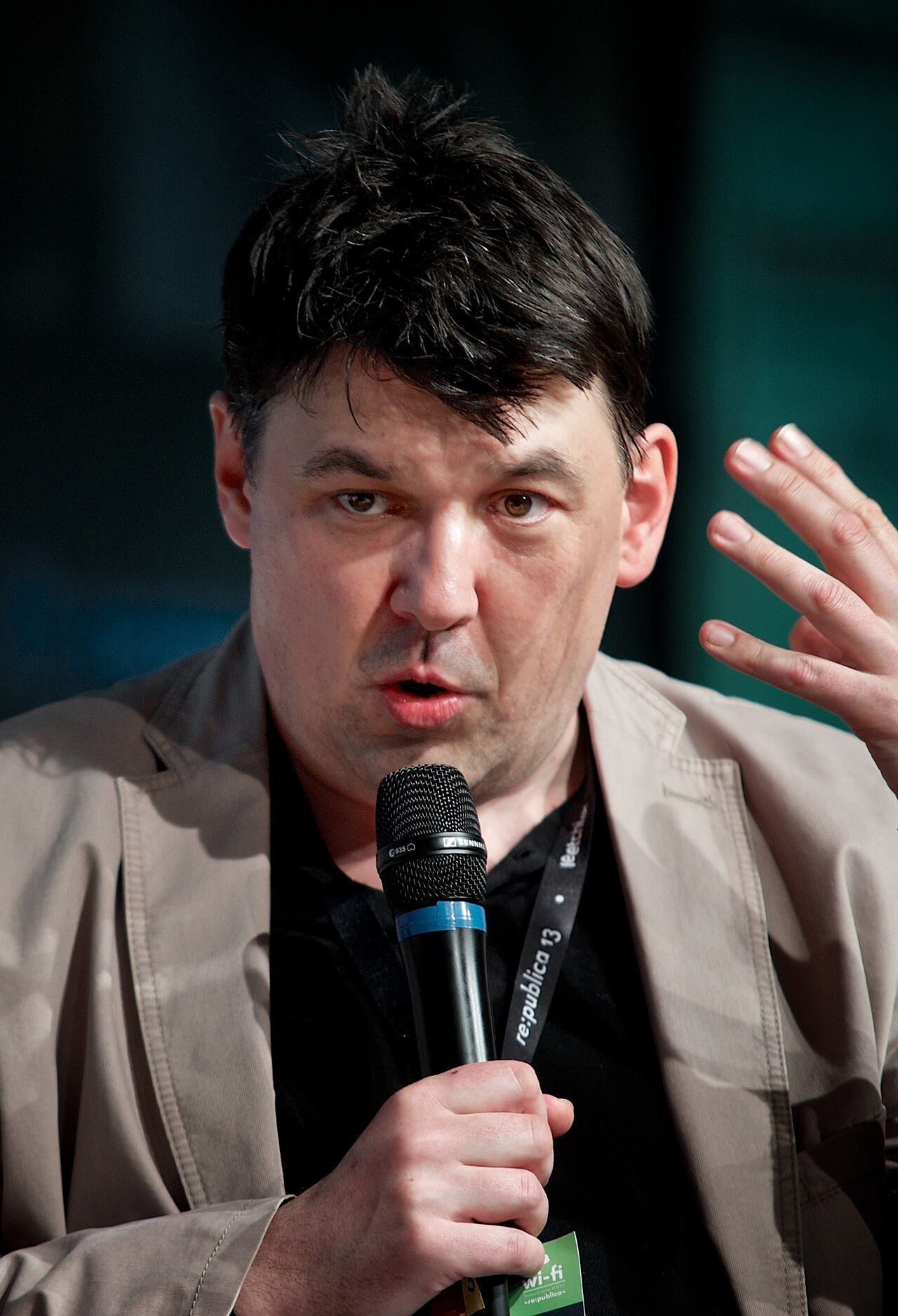 Portrait de Graham Linehan