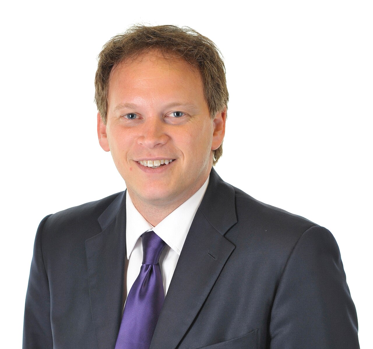 Portrait of Grant Shapps