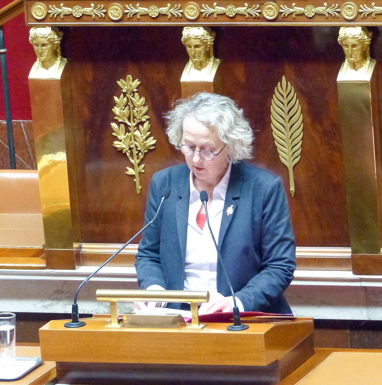 Portrait de Graziella Melchior