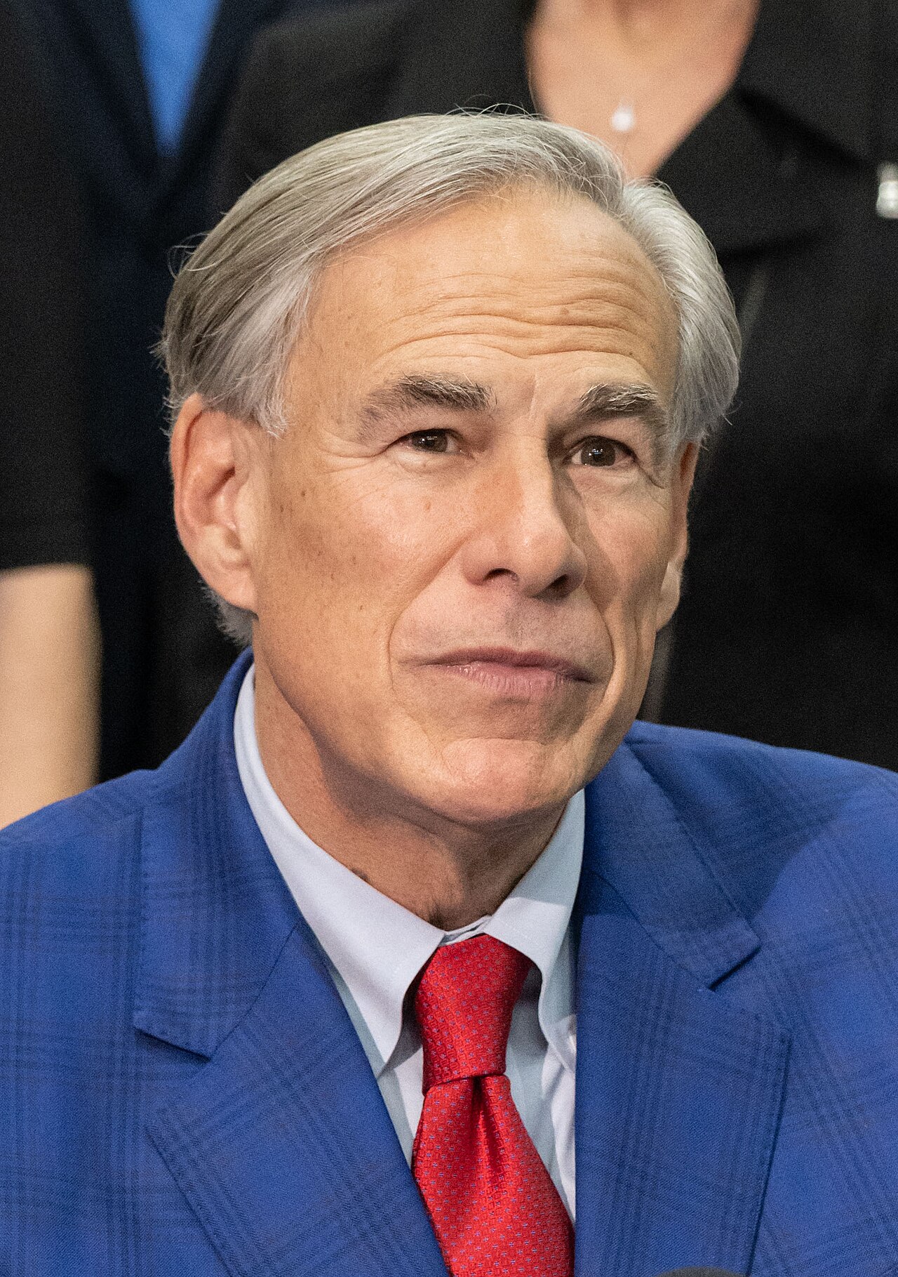 Portrait de Greg Abbott