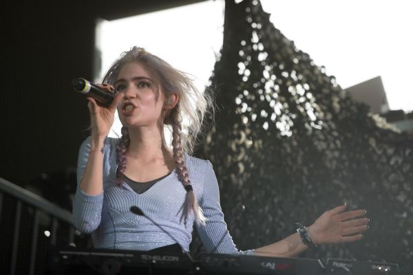 Portrait of Grimes