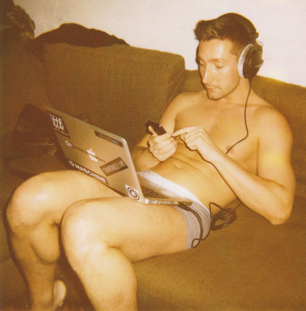 Portrait de Grindr