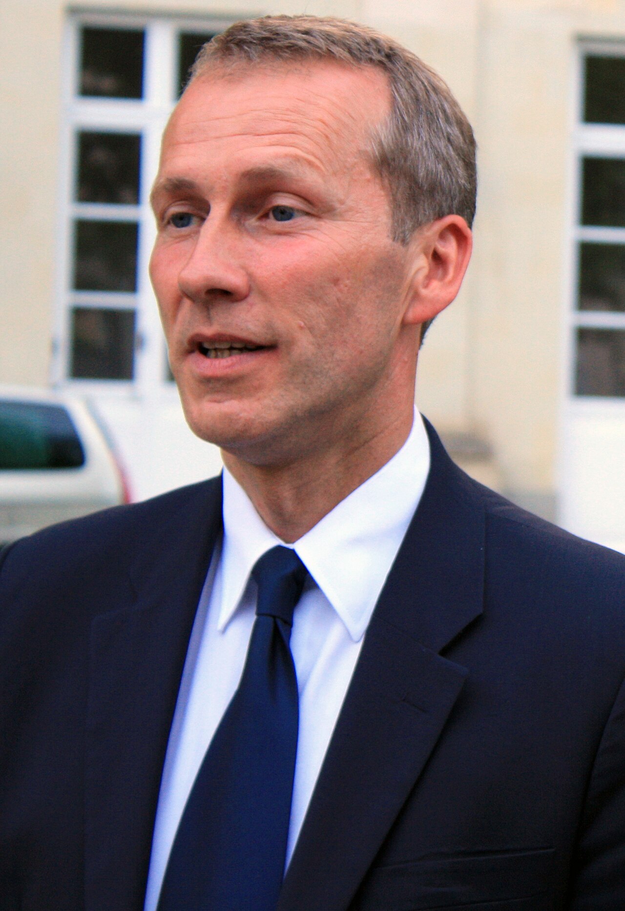 Portrait of Guillaume Garot
