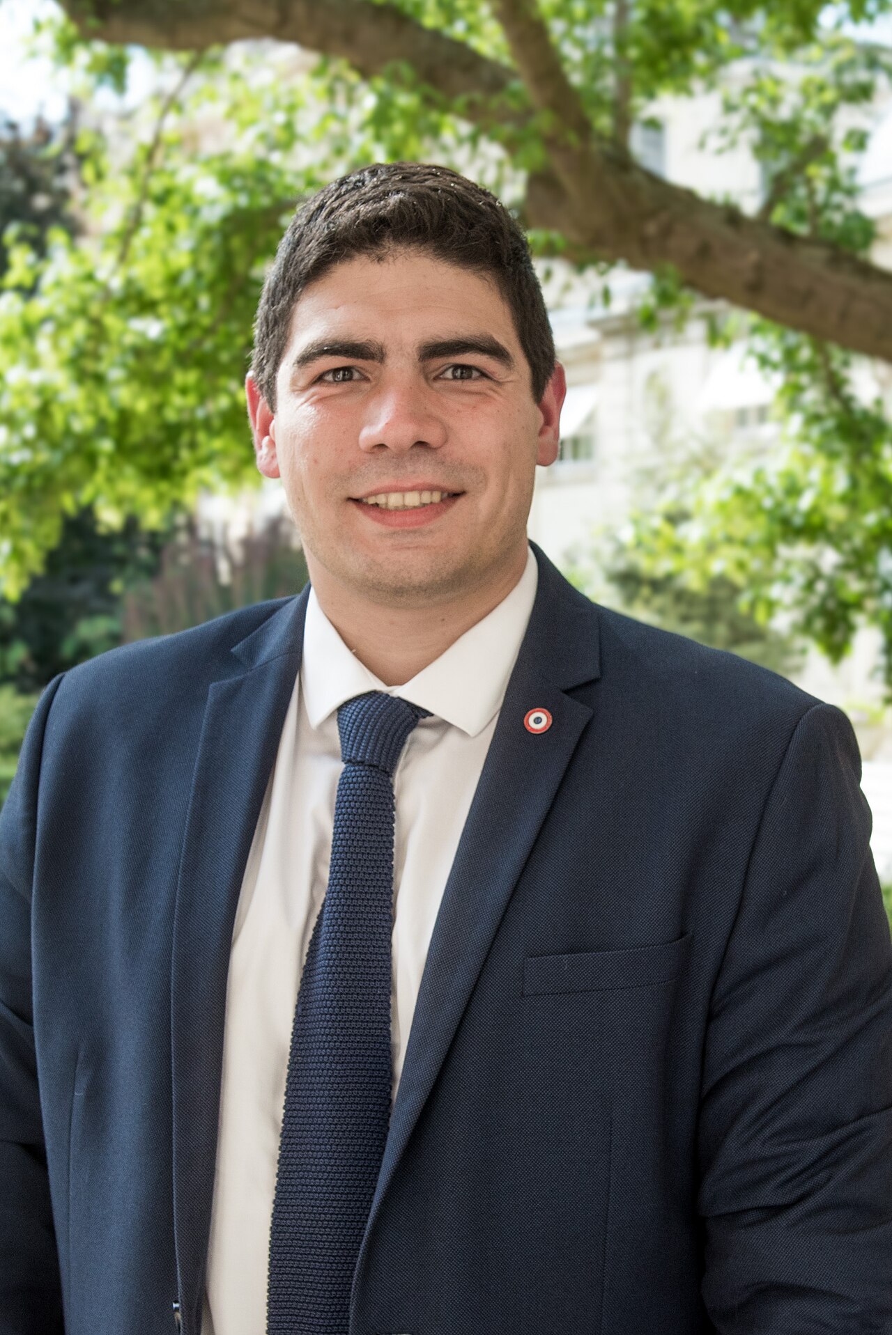 Portrait de Guillaume Kasbarian