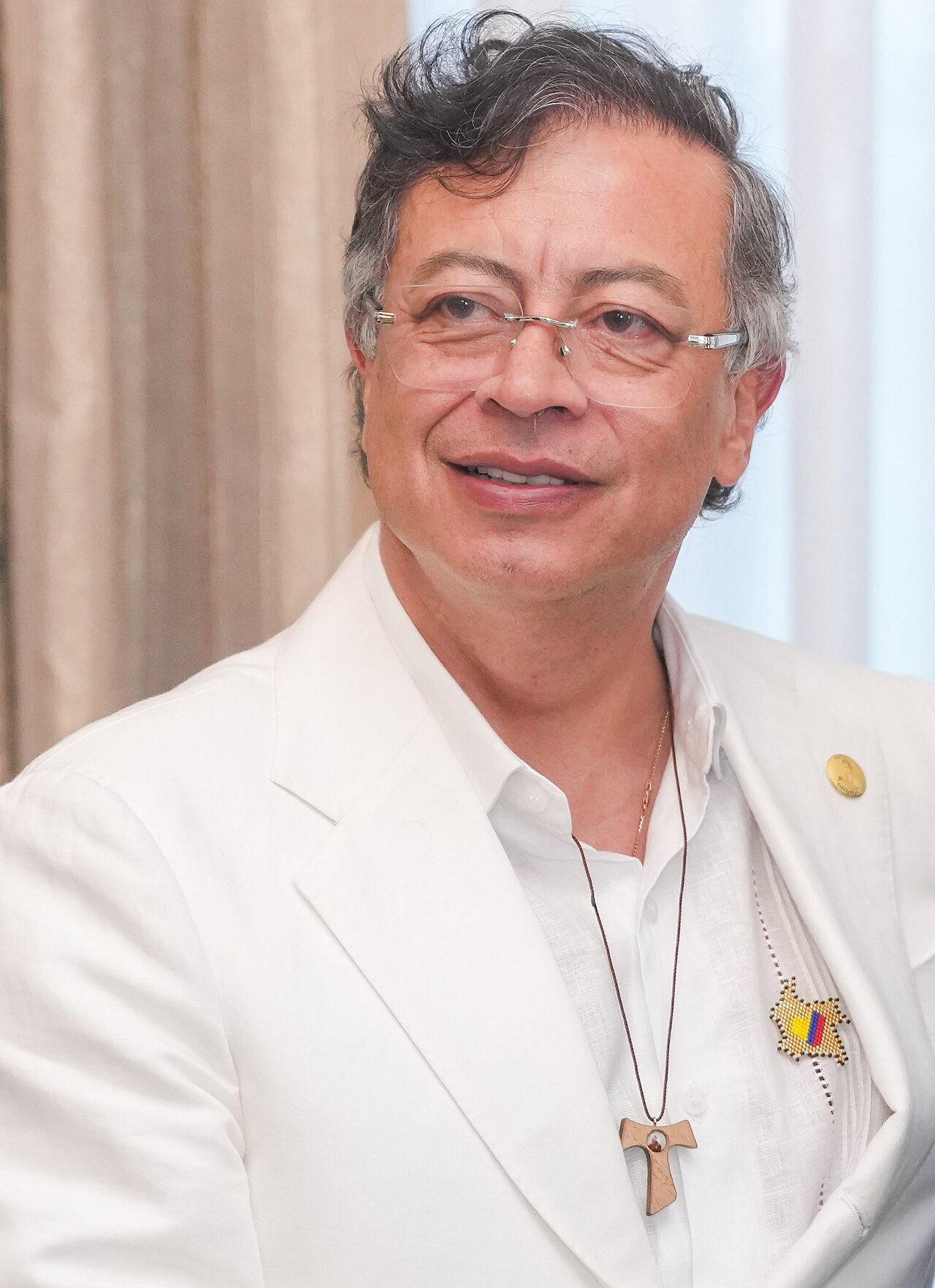 Portrait de Gustavo Petro