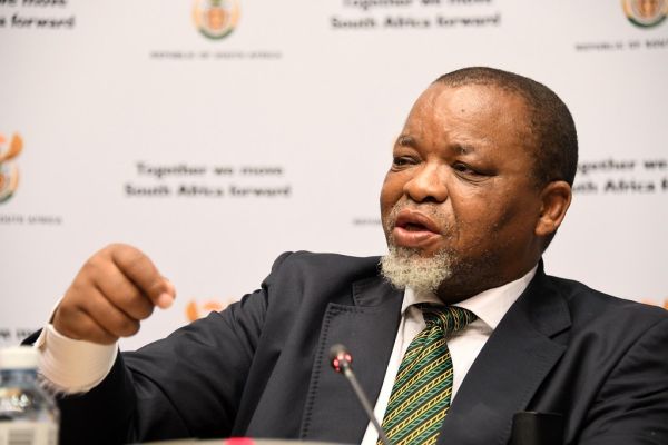 Portrait of Gwede Mantashe