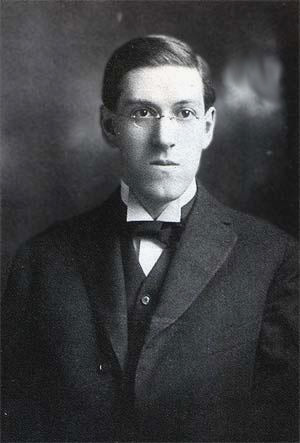 Portrait of H. P. Lovecraft