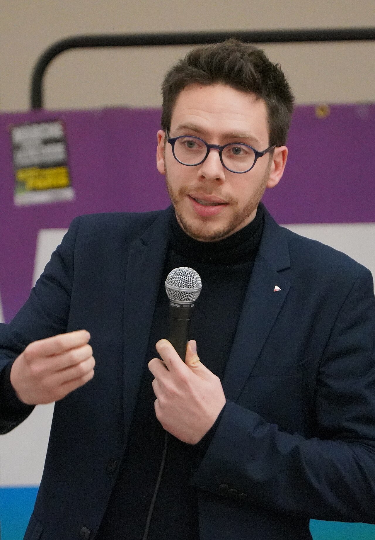Portrait de Hadrien Clouet