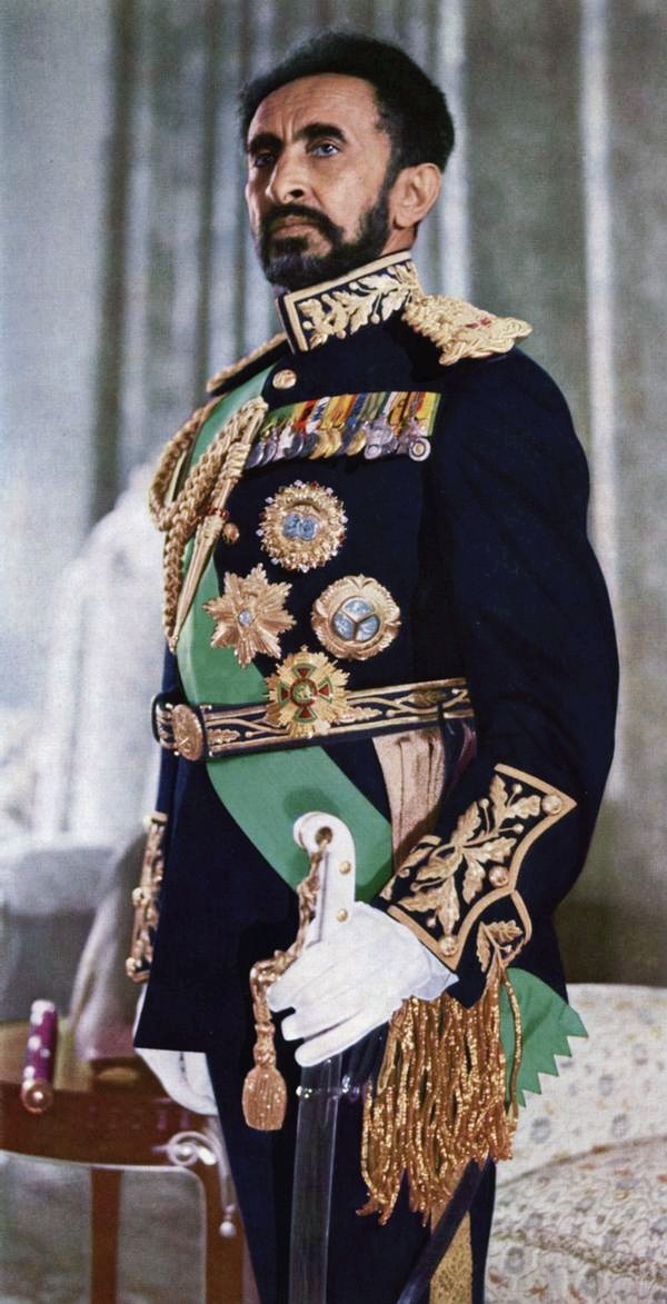 Portrait de Haile Selassie