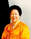 Portrait de Hak Ja Han