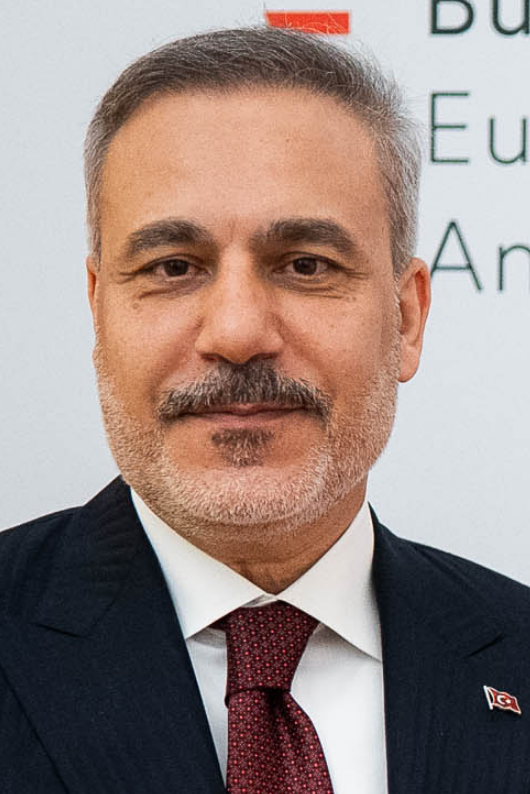 Portrait of Hakan Fidan