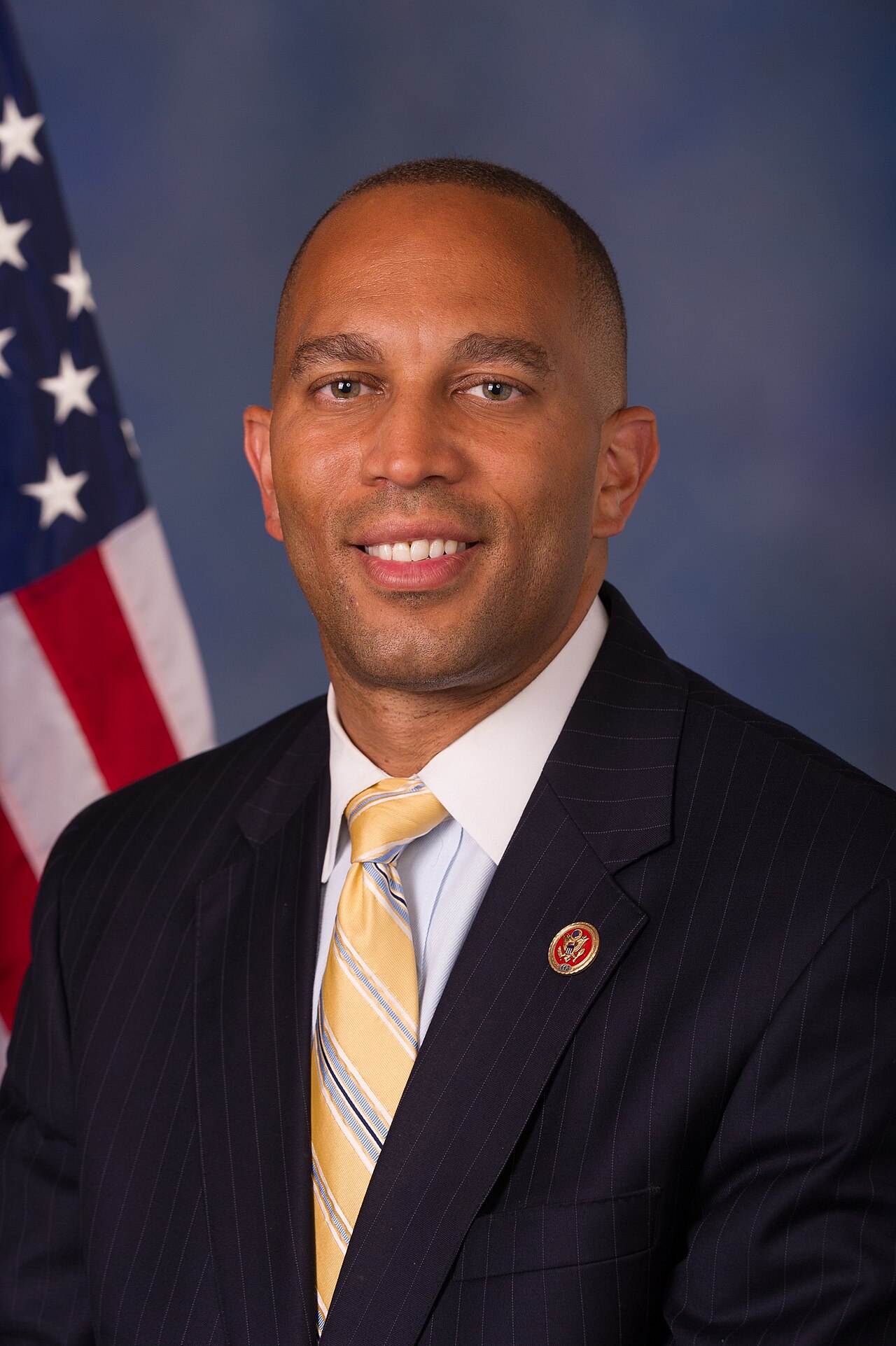 Portrait de Hakeem Jeffries
