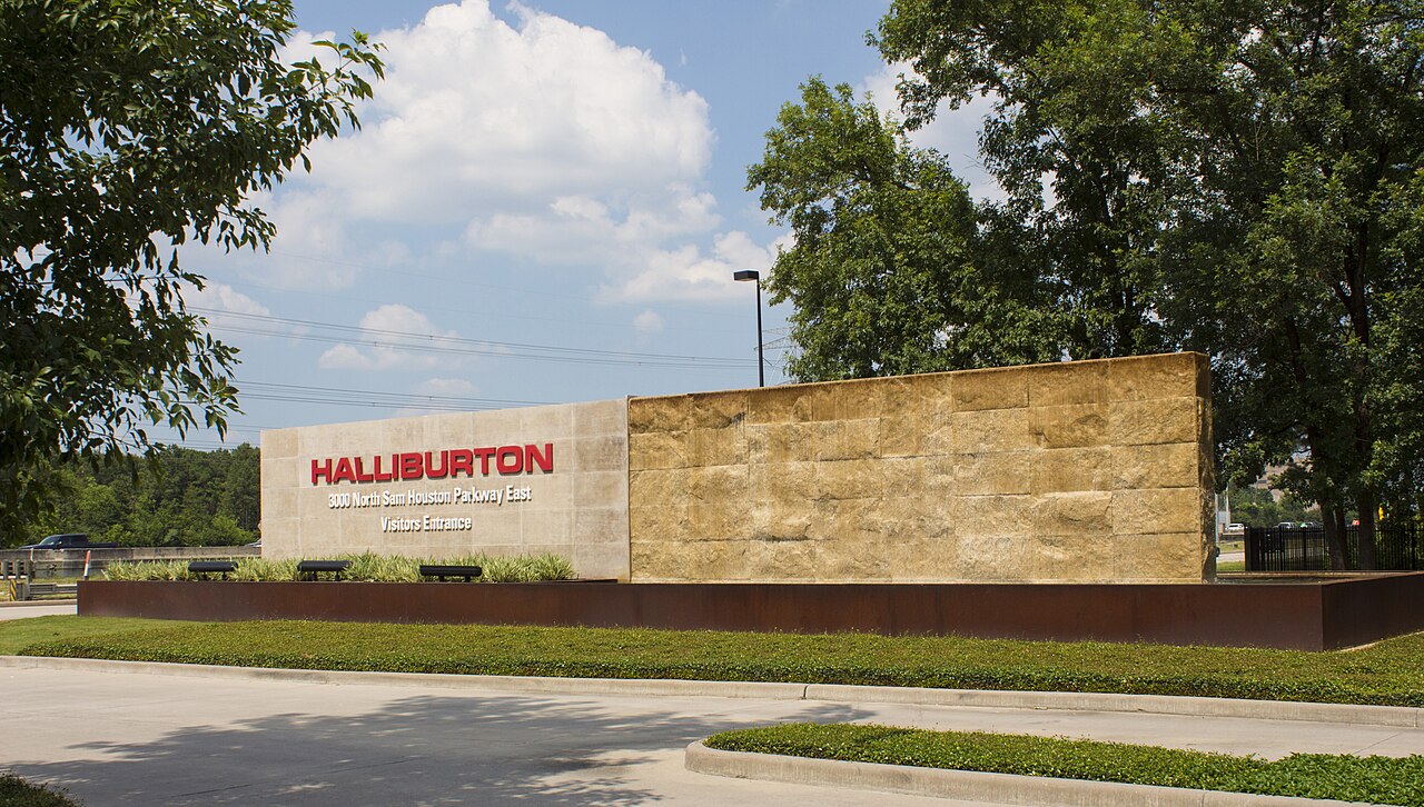 Portrait de Halliburton