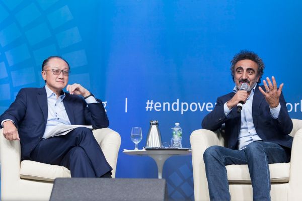 Portrait de Hamdi Ulukaya