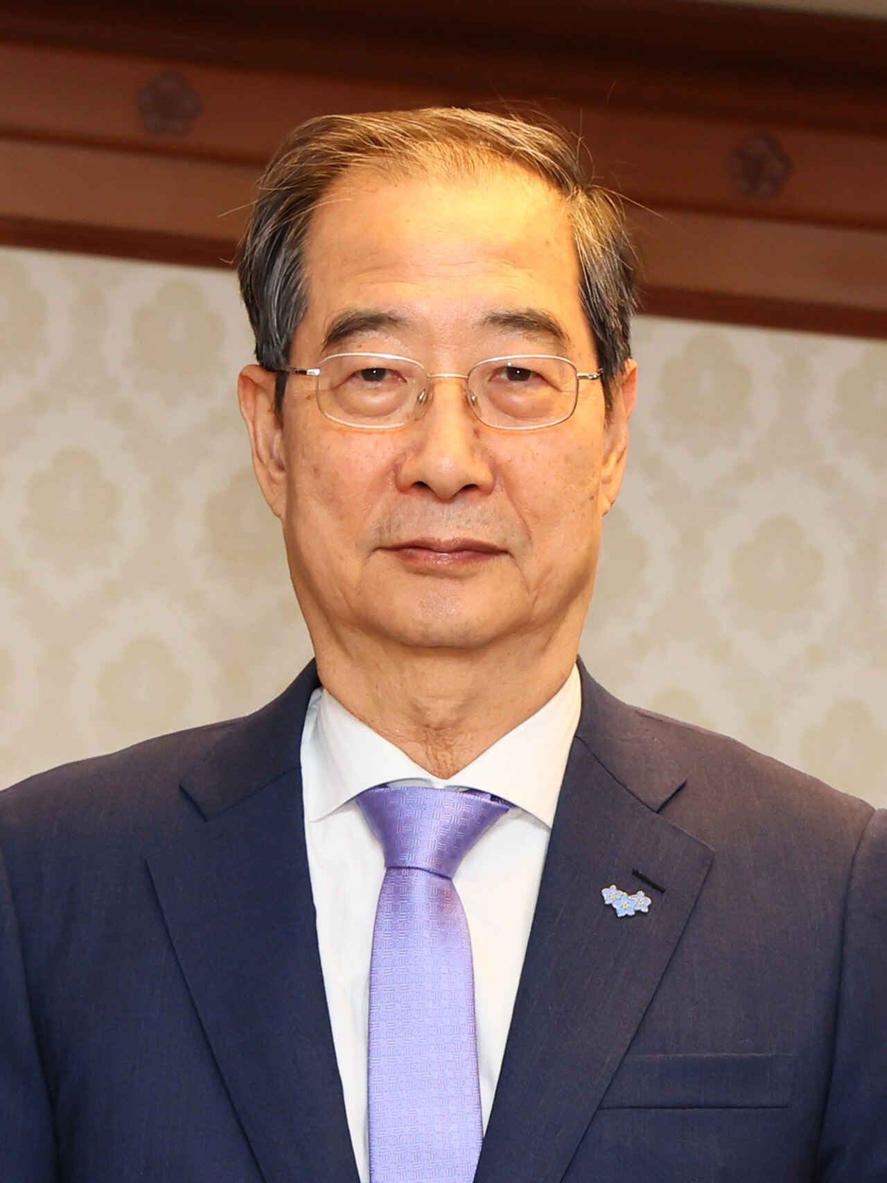 Portrait of Han Duck-soo