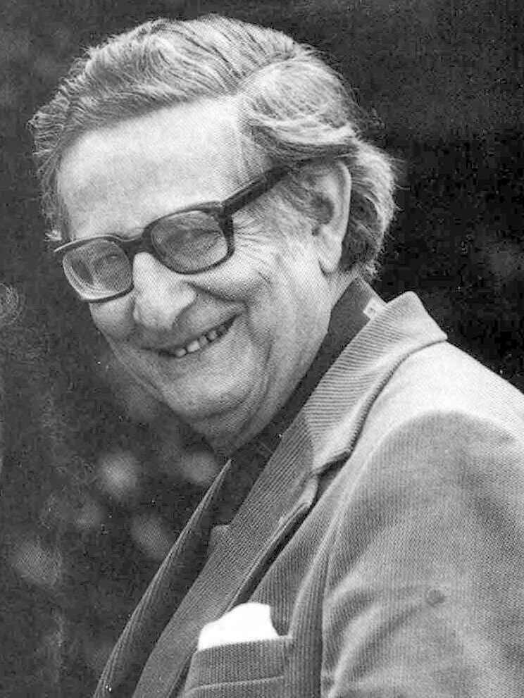 Portrait de Hans Eysenck