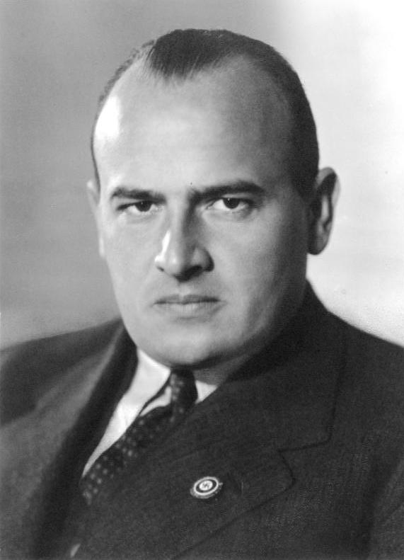 Portrait of Hans Frank