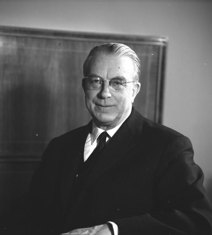 Portrait de Hans Globke