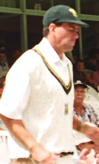 Portrait de Hansie Cronje