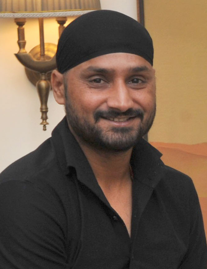 Portrait de Harbhajan Singh