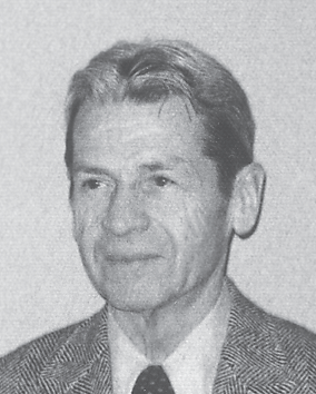 Portrait de Harold Hodge