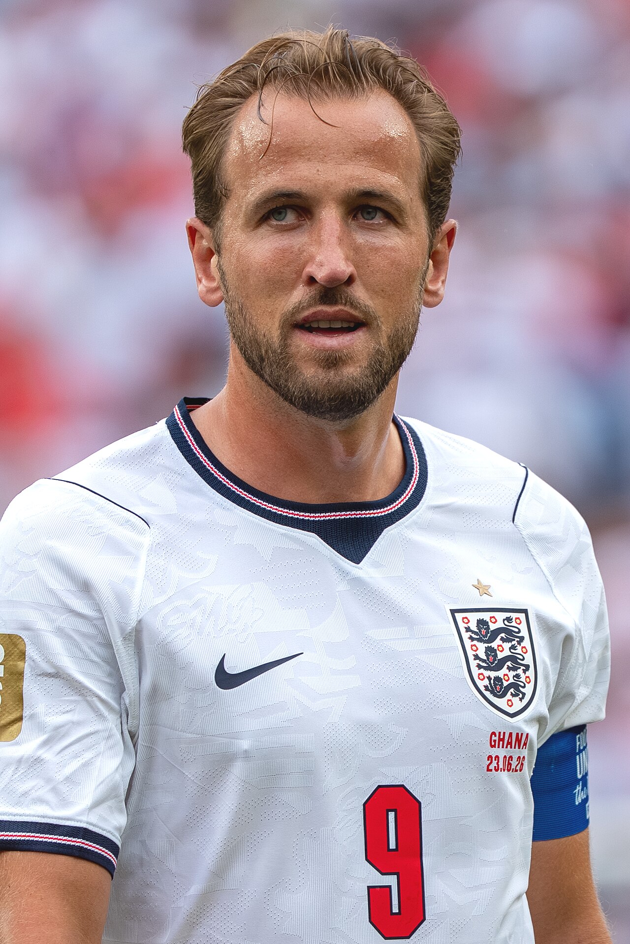Portrait of Harry Kane