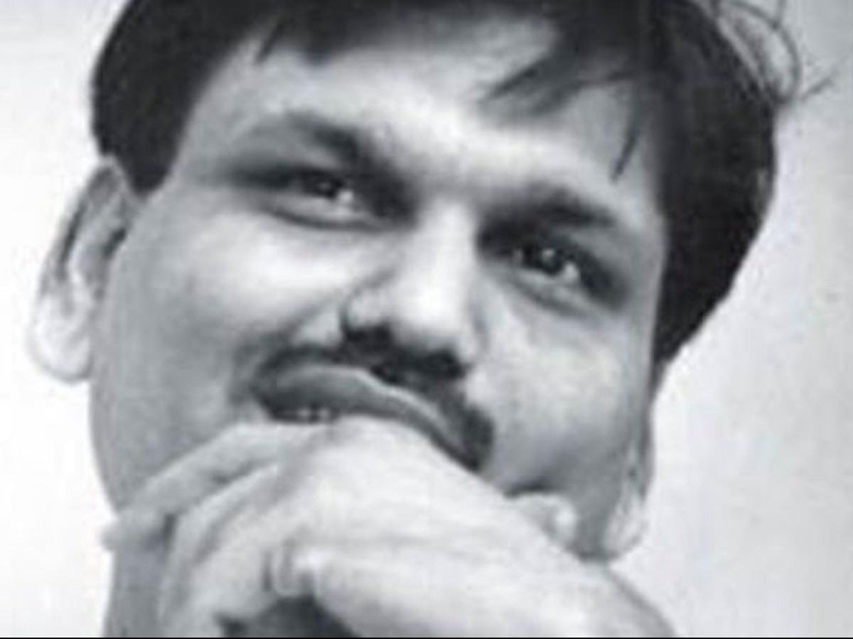 Portrait de Harshad Mehta
