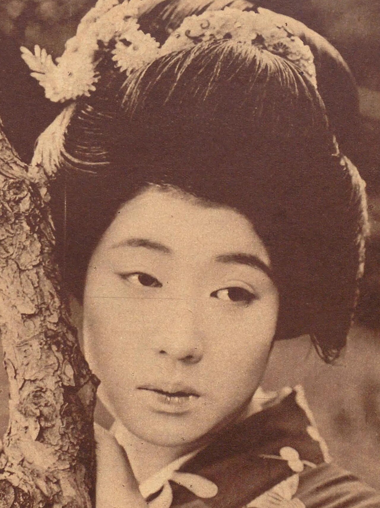 Portrait de Haruko Obokata