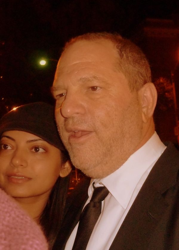 Portrait de Harvey Weinstein