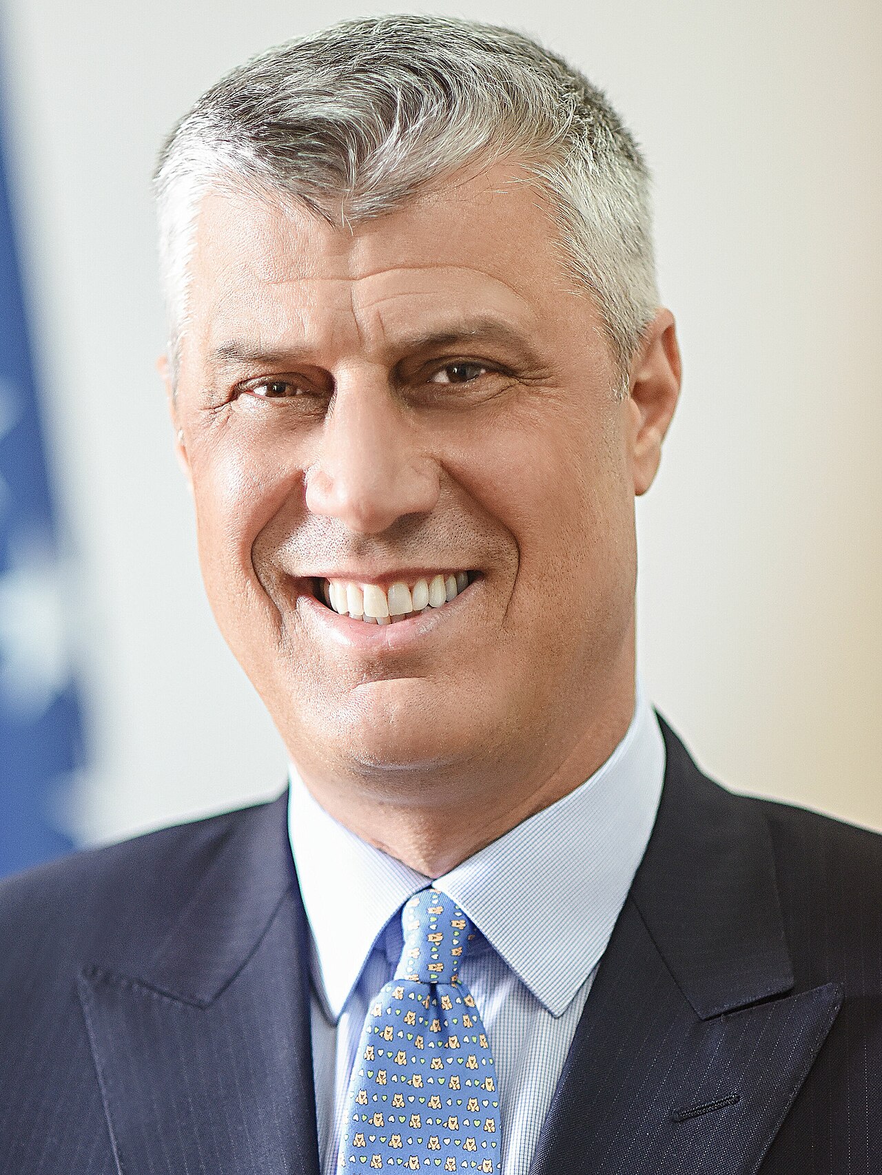 Portrait of Hashim Thaçi