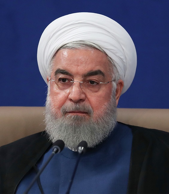 Portrait de Hassan Rouhani