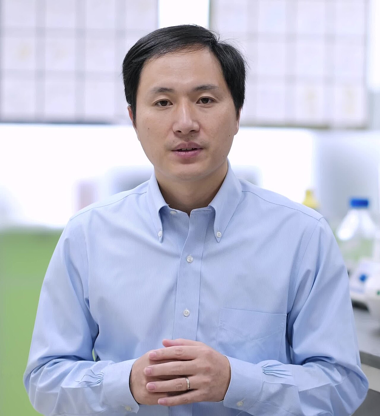 Portrait de He Jiankui