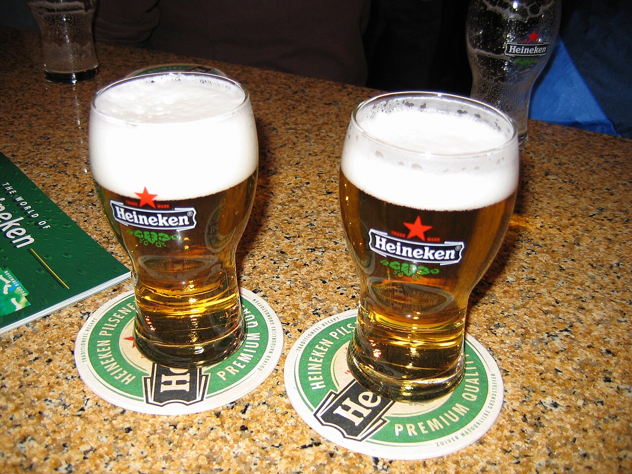 Portrait of Heineken
