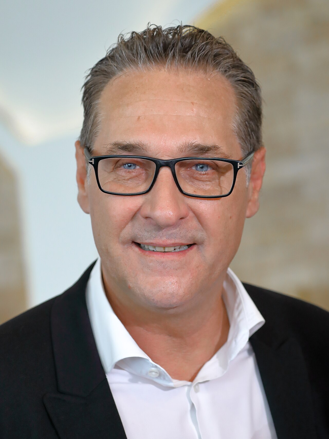 Portrait de Heinz-Christian Strache