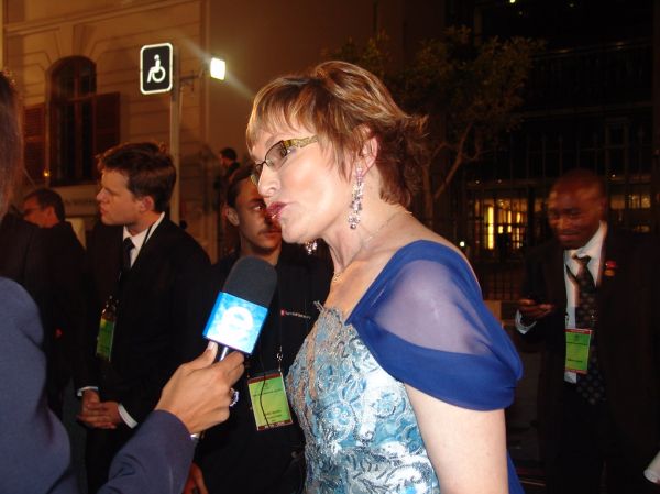 Portrait of Helen Zille