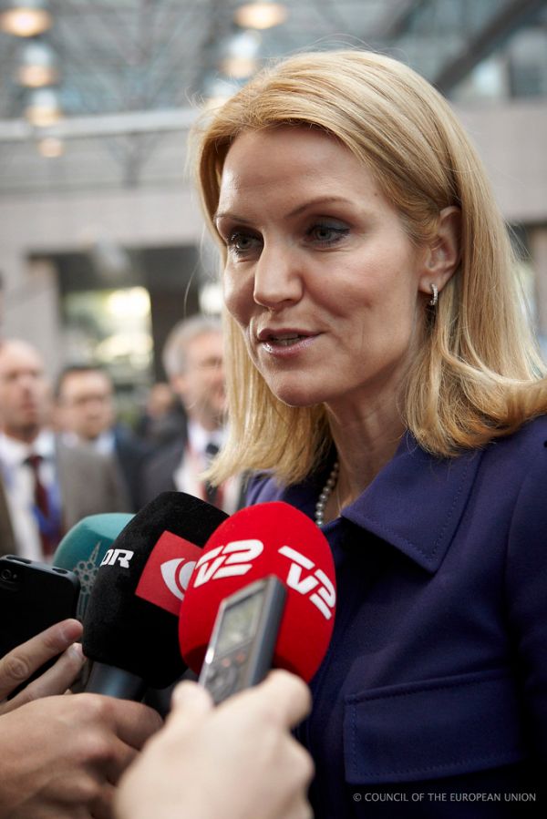 Portrait de Helle Thorning-Schmidt