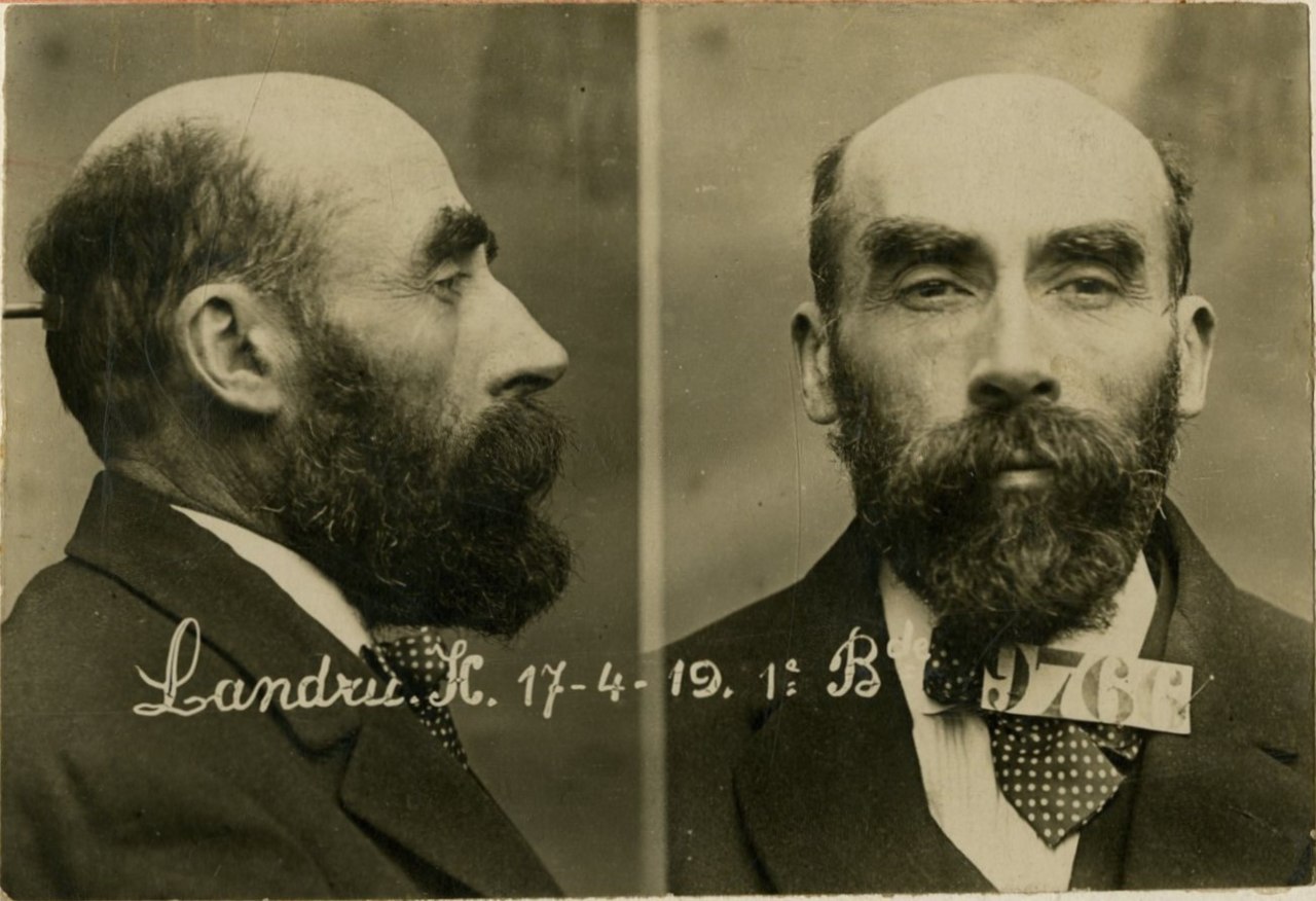 Portrait de Henri Désiré Landru
