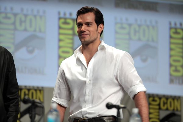 Portrait de Henry Cavill