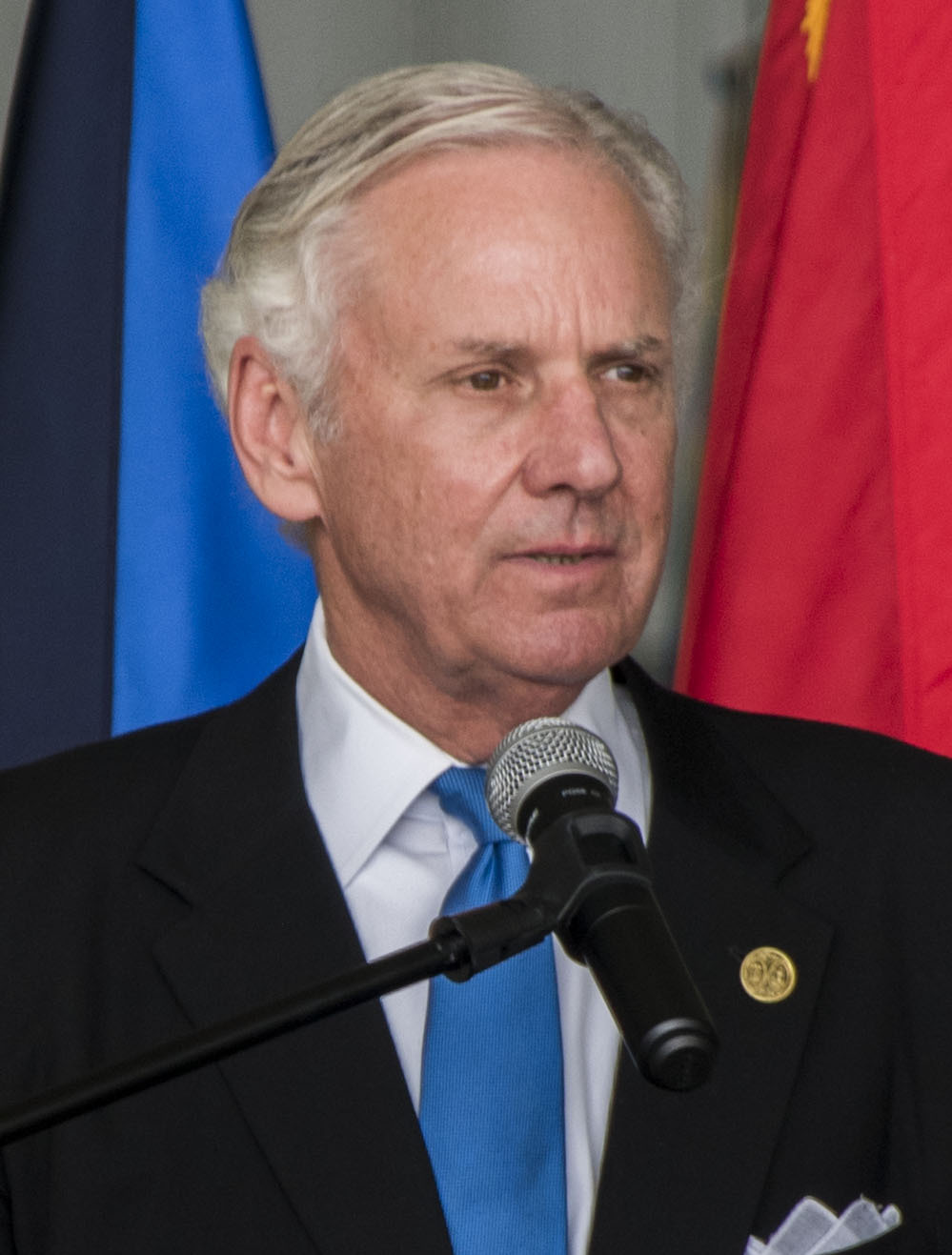 Portrait de Henry McMaster