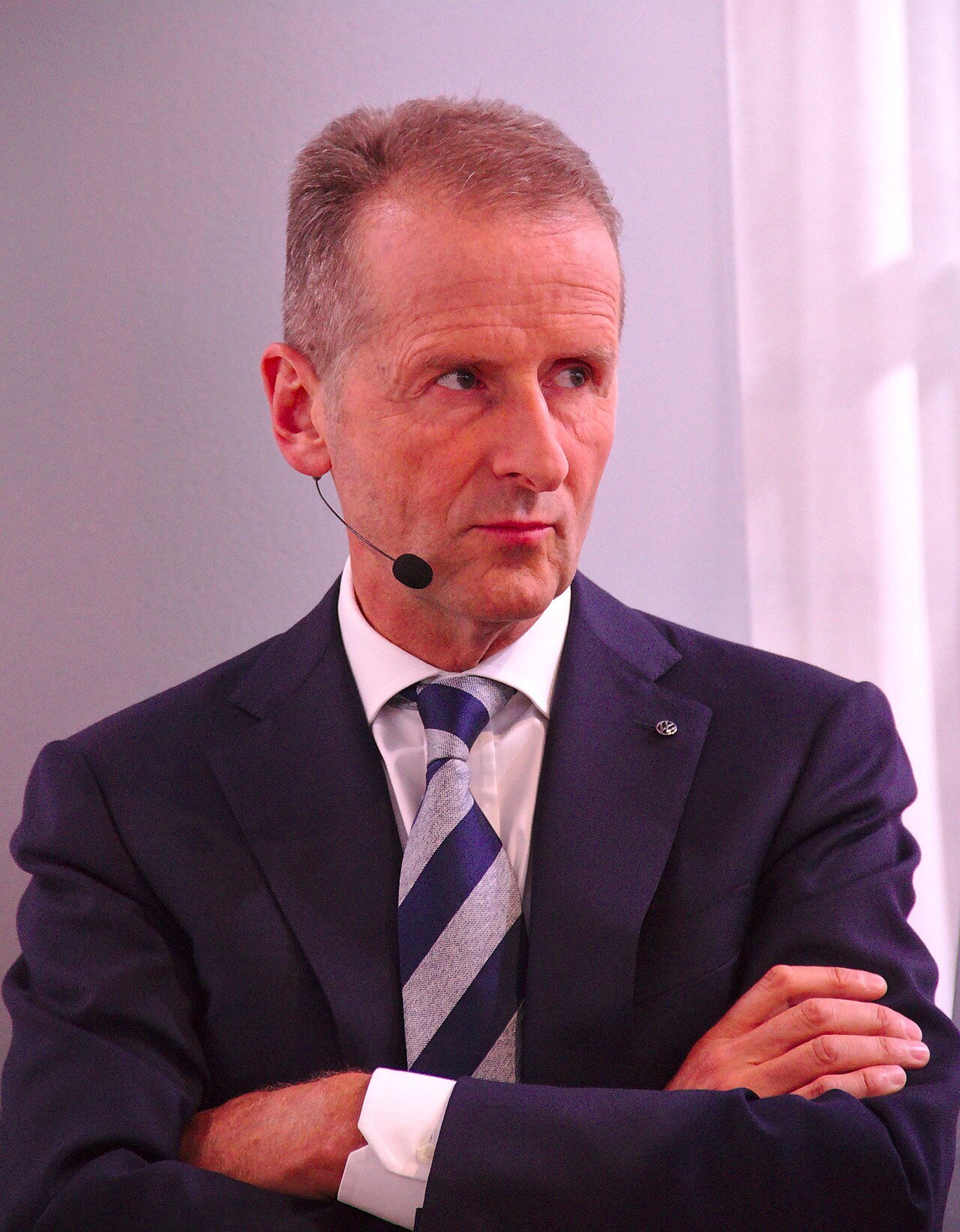 Portrait de Herbert Diess