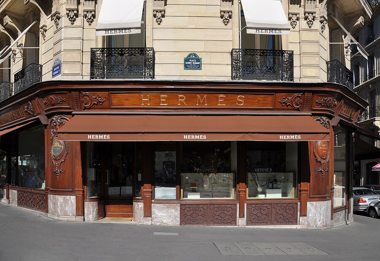 Portrait of Hermès