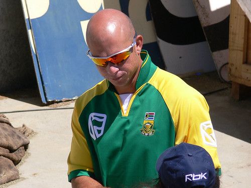 Portrait of Herschelle Gibbs
