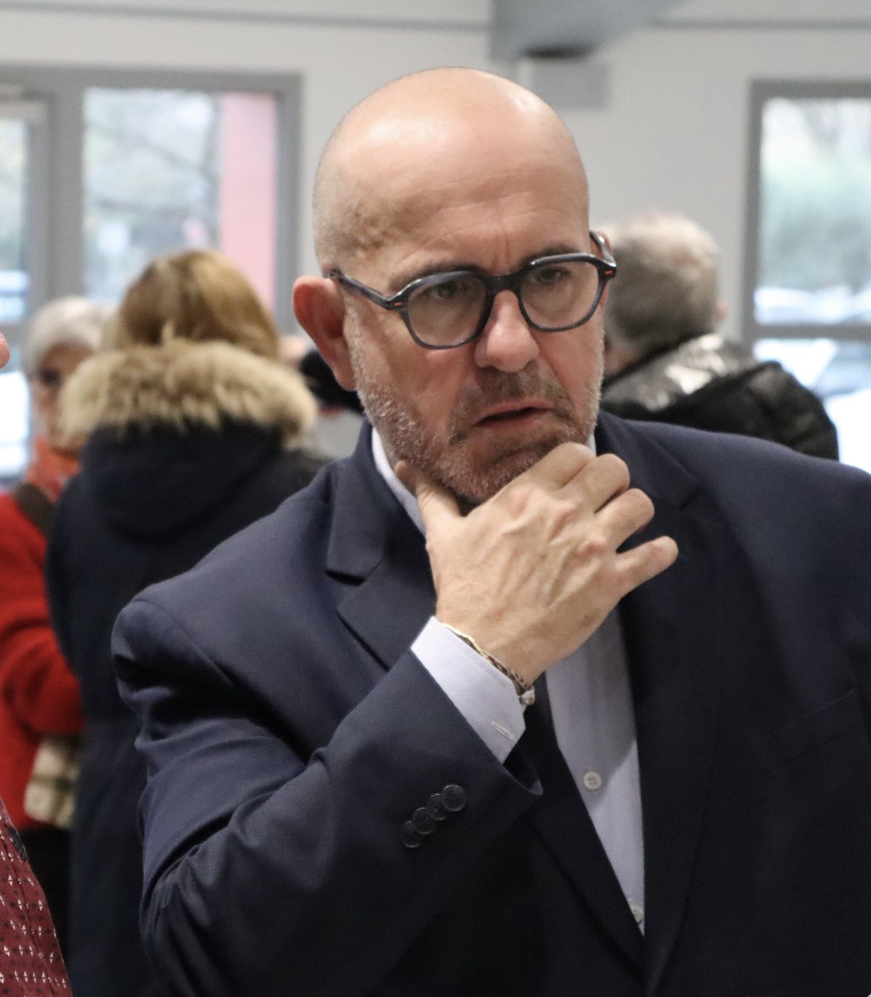 Portrait de Hervé Saulignac