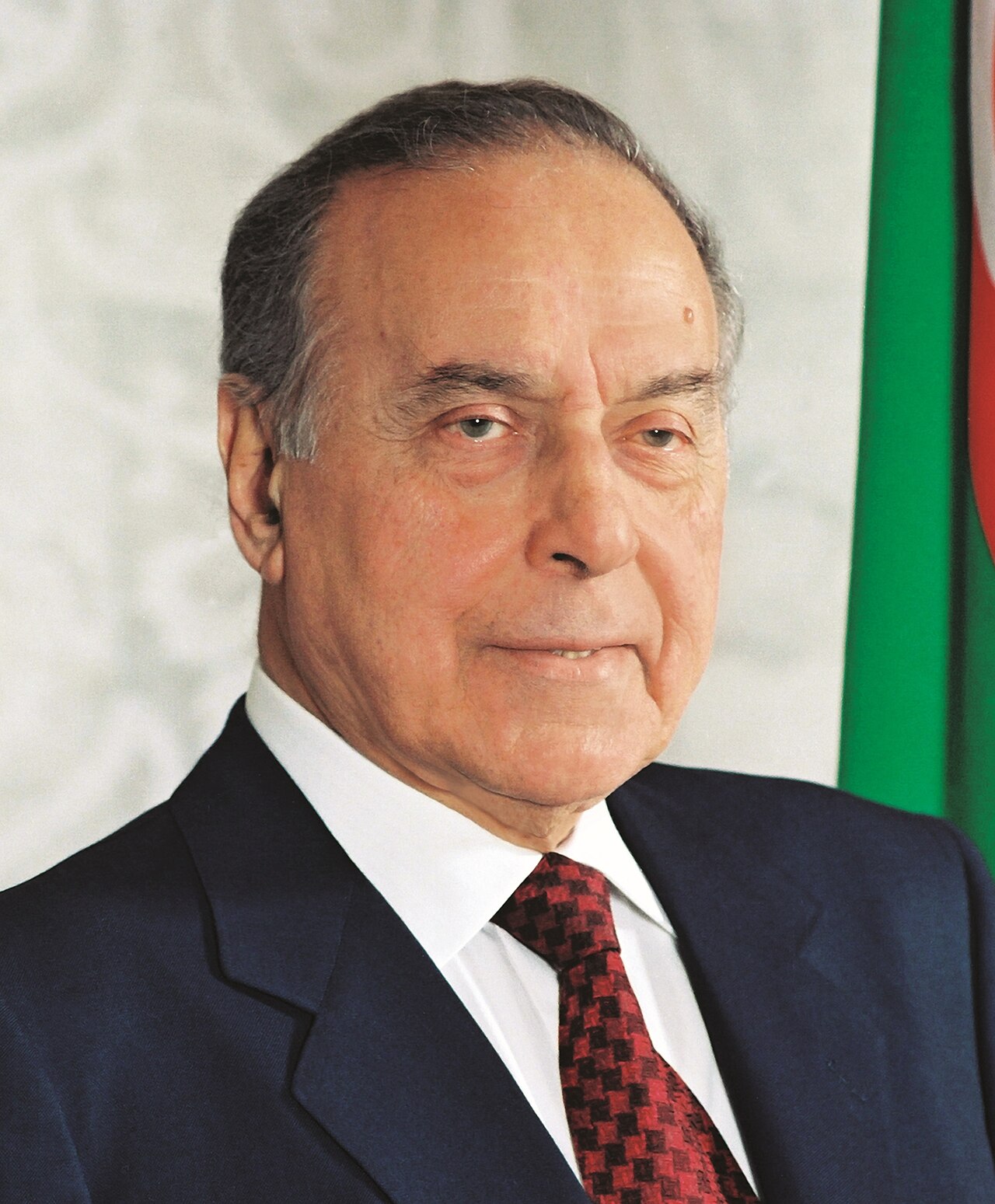 Portrait de Heydar Aliyev