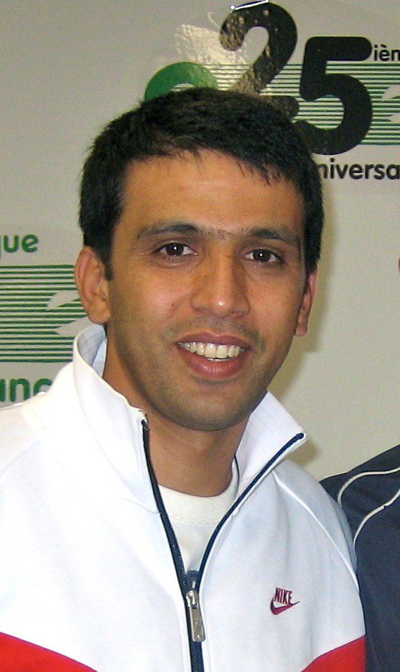 Portrait of Hicham El Guerrouj