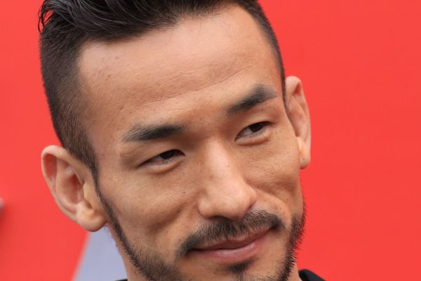 Portrait de Hidetoshi Nakata